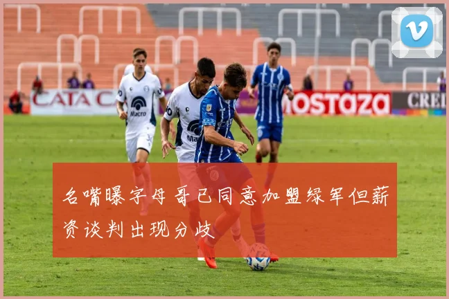 名嘴曝字母哥已同意加盟绿军但薪资谈判出现分歧